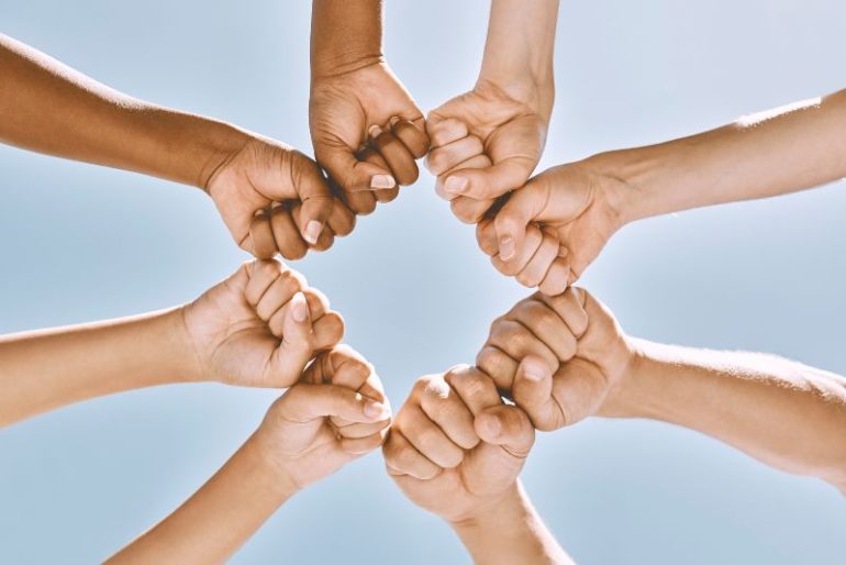 Commitment bron: PeopleImages.com - Yuri A / Shutterstock.com