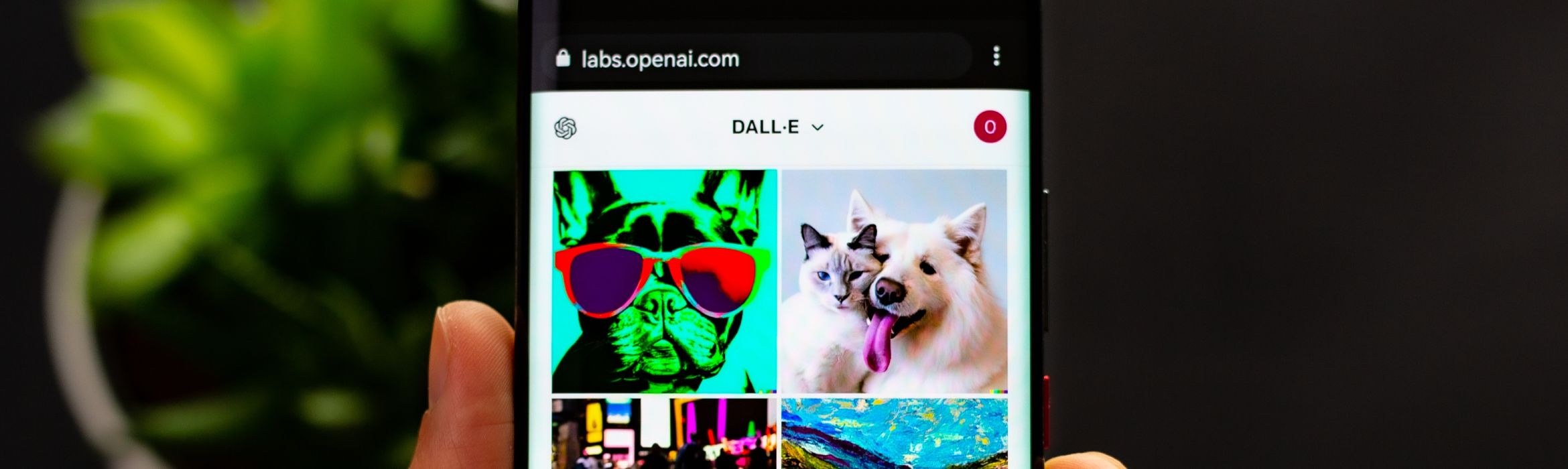 DallE images