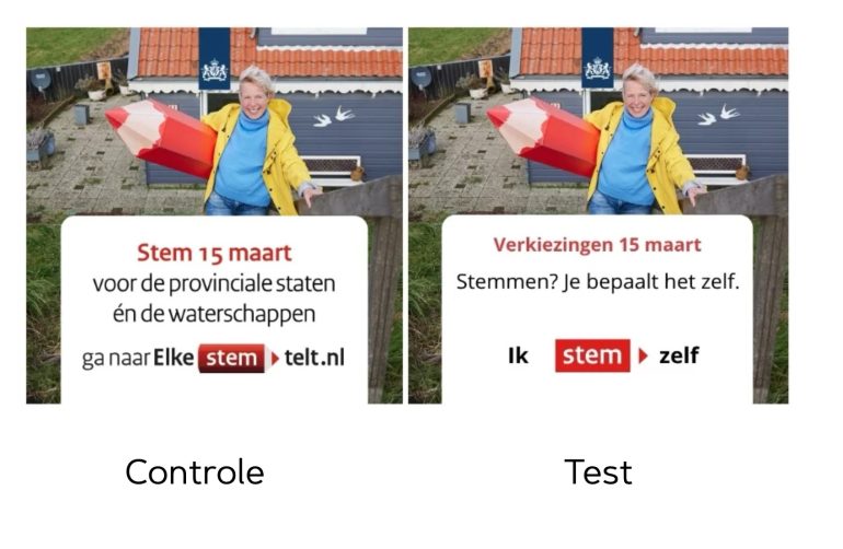 Hoe minder weerstand, hoe meer mensen naar de stembus gaan.