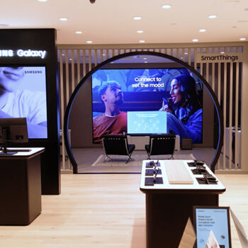 Cheil Benelux bouwt Immersive Smart Room in grootste Samsung Experience Store van Benelux