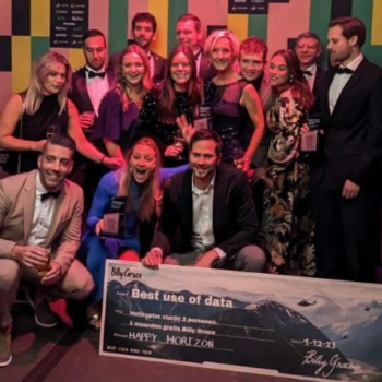 3x goud voor Happy Horizon bij Dutch Search Awards 2023