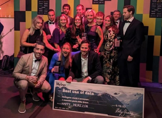 3x goud voor Happy Horizon bij Dutch Search Awards 2023