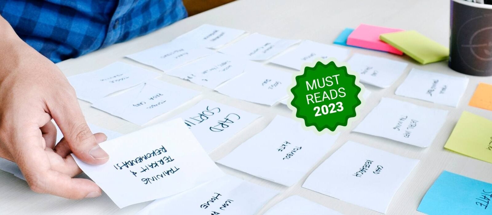 De 10 beste artikelen over CX & UX in 2023