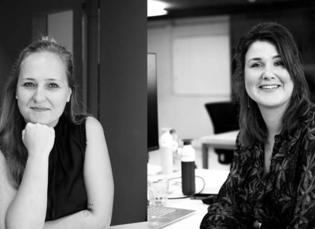 Rachel van der Helm en Laura Siecker nieuwe MD’s communicatiebureau OSAGE