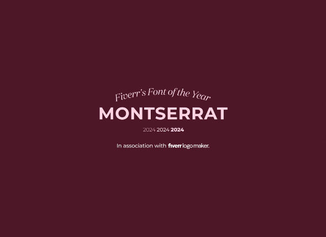 Montserrat 2024 uitgeroepen tot ‘Font van het Jaar’