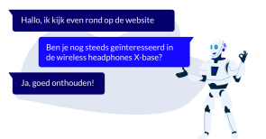 AI Chatbot voorbeeld | Bconnect