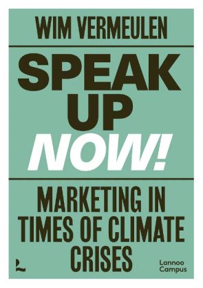 Boekcover speak up now!