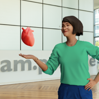 Avatar ‘Emma Twin’ vergroot inzicht in nieuwe medische behandelingen