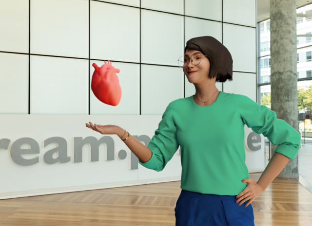 Avatar ‘Emma Twin’ vergroot inzicht in nieuwe medische behandelingen