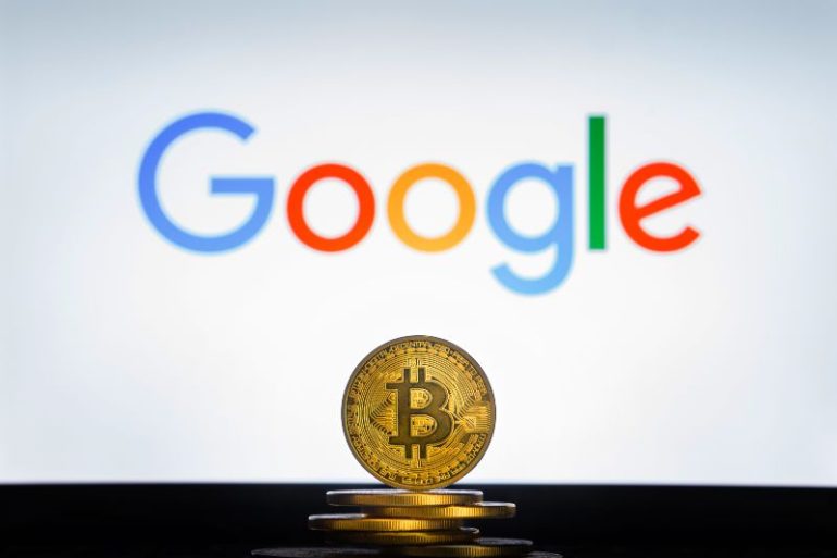 Blockchain en Google Bron: 24K-Production / Shutterstock.com