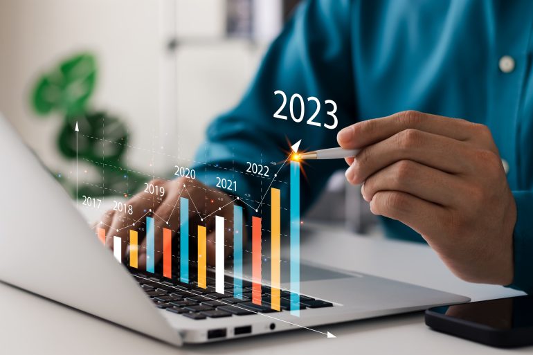 Groei database tot 2023 bron: Thapana_Studio // Shutterstock