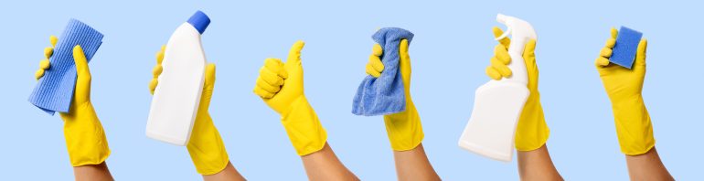 Schoonmaken 