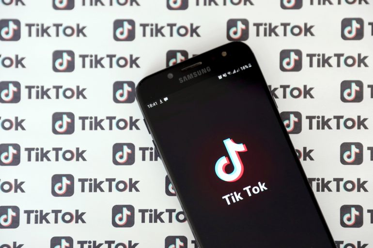 TikTok short video