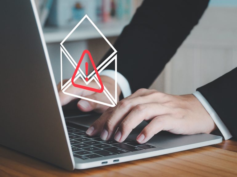 E-mail komt niet (goed) aan bron: MarutStudio // Shutterstock