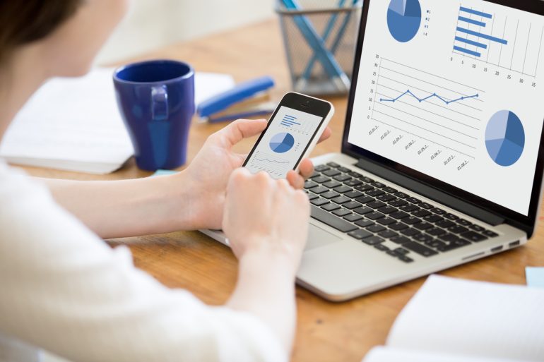 Data in overzicht bron: fizkes // Shutterstock