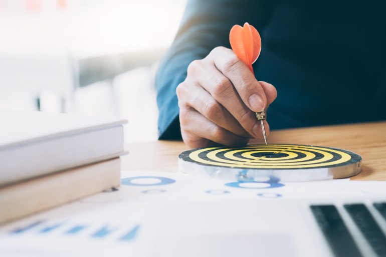 Doelen realiseren bron: iJeab / Shutterstock