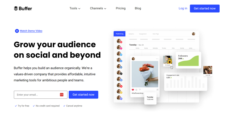 Website Buffer