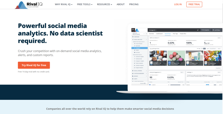 Website RivalIQ