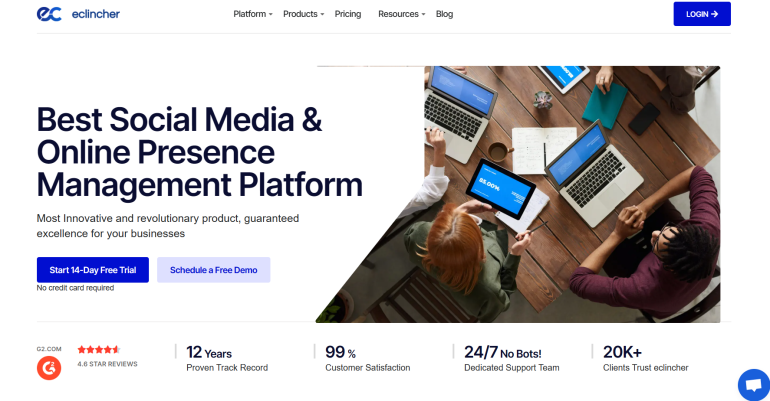 Website Eclincher