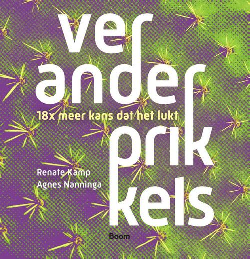 Cover boek Veranderprikkels, over verandering.