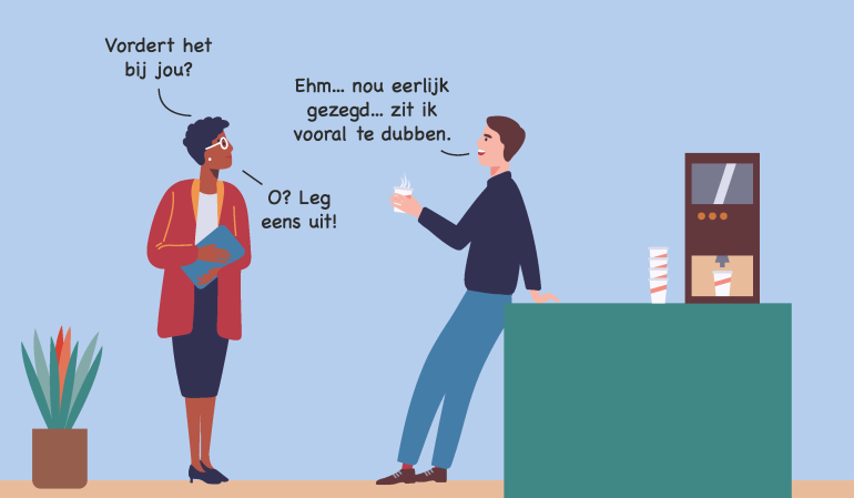 Innovatie-succes en communicatie