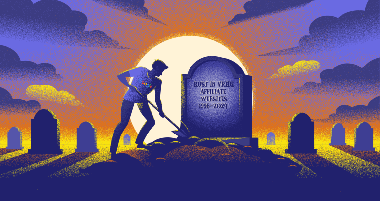 afbeelding rust in vrede affiliate websites van Google