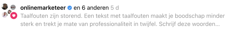 Het hartje.