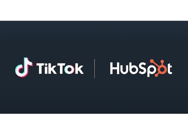 HubSpot en TikTok werken samen om van volgers trouwe klanten te maken