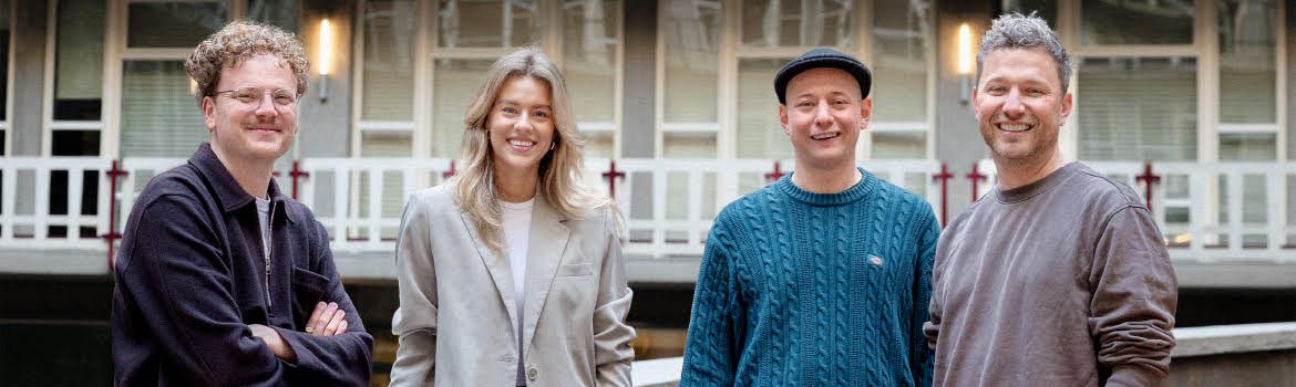 Creativiteit in overvloed: vier nieuwe team members voor Somention