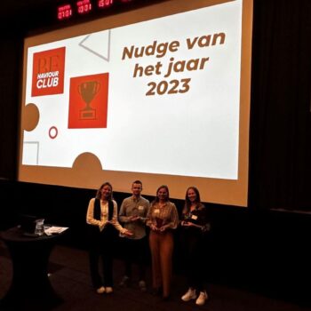 Gemeente Den Haag wint de Nudge van het Jaar 2023 Award