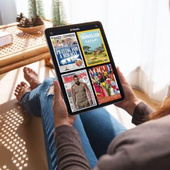 Readly kondigt samenwerking aan met Mastercard