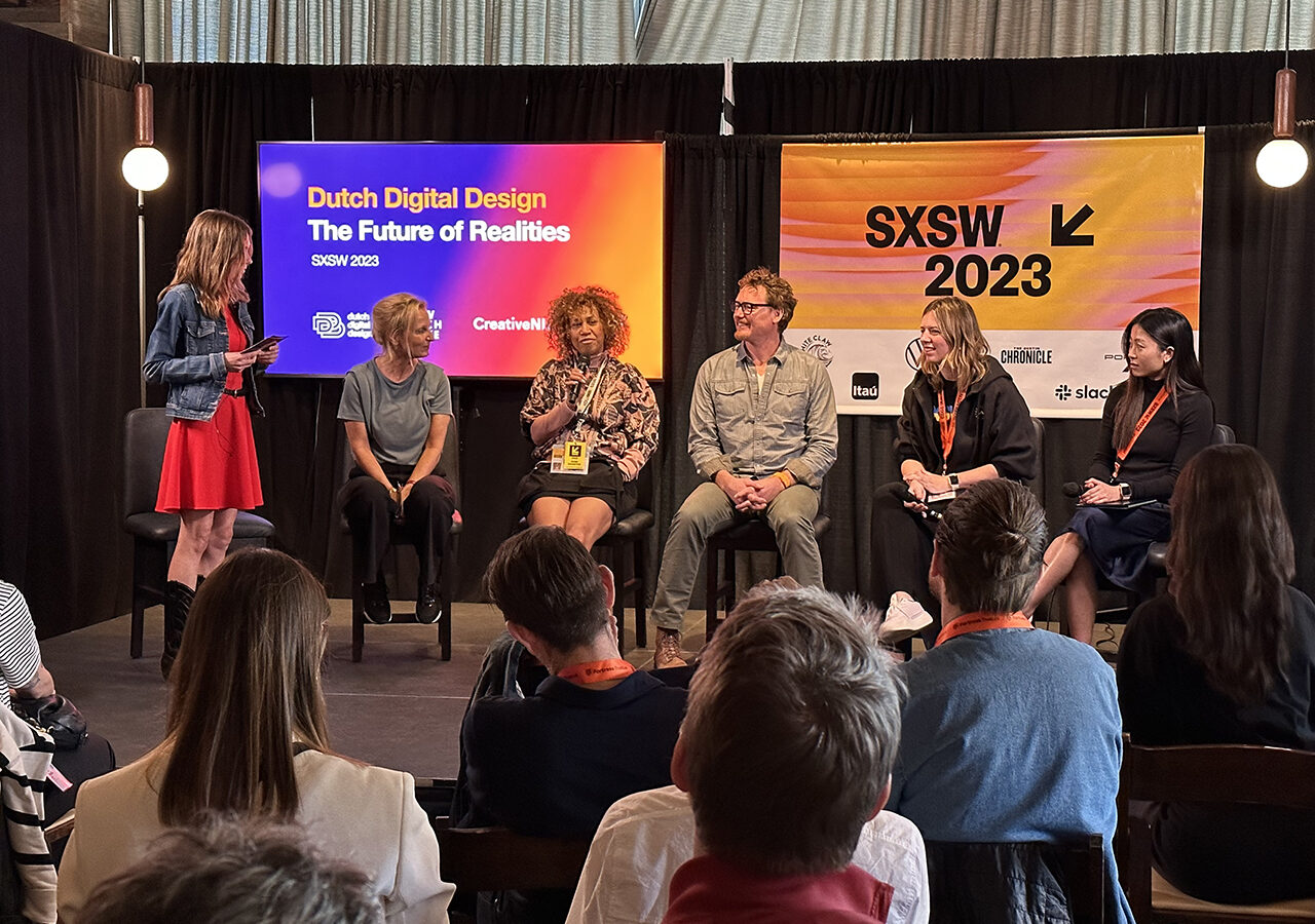 Dutch Digital Design tijdens SXSW: Immersive Experiences For Good