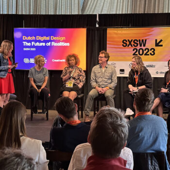 Dutch Digital Design tijdens SXSW: Immersive Experiences For Good