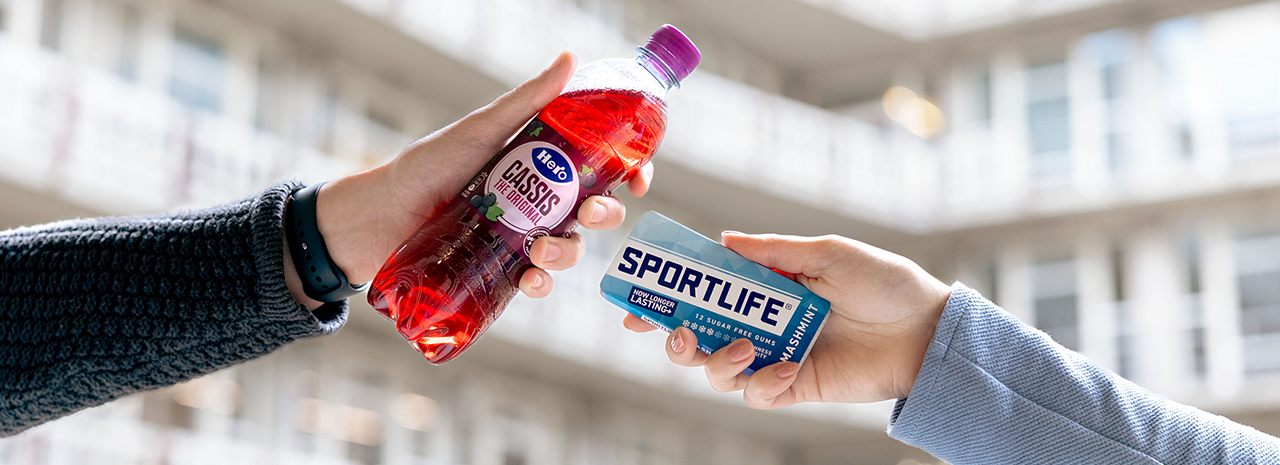 Sportlife en Hero Cassis kiezen voor Somention