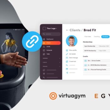 EGYM en Virtuagym gaan partnerschap aan en integreren clubmanagement software