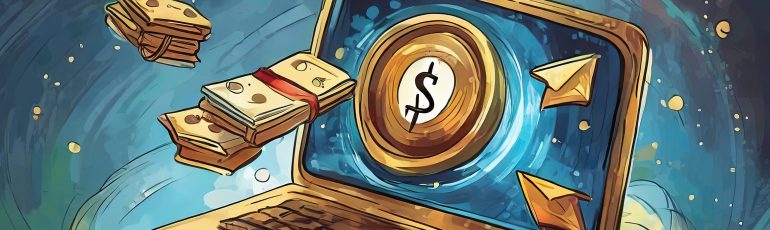 De illusie van snel geld verdienen met een faceless YouTube-kanaal bron: Adobe Firefly