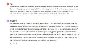 Emotie in prompt voor AI