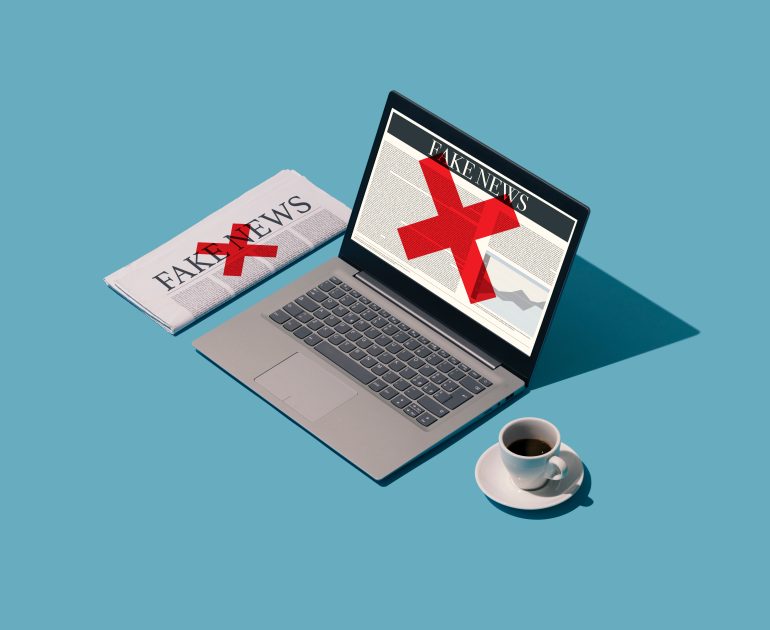 Fake news bron: Stokkete / Shutterstock