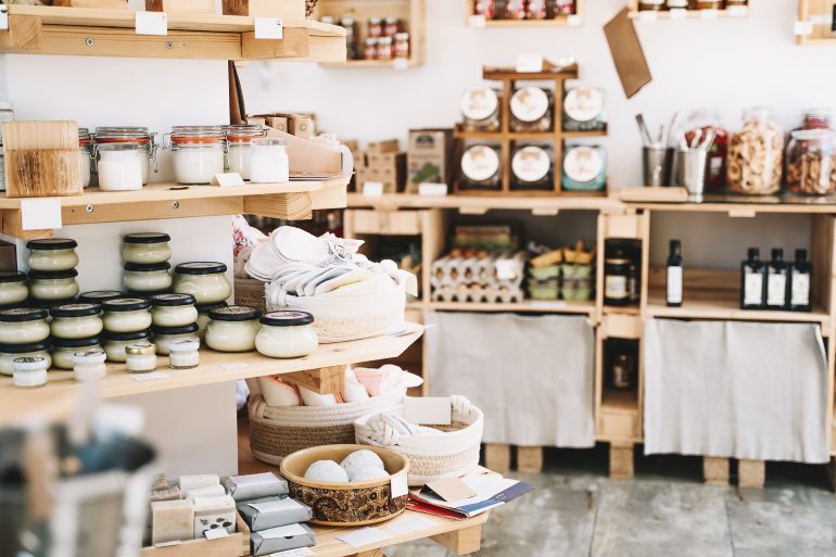 Eco-friendly en zero-waste bron: Natalia Deriabina / Shutterstock