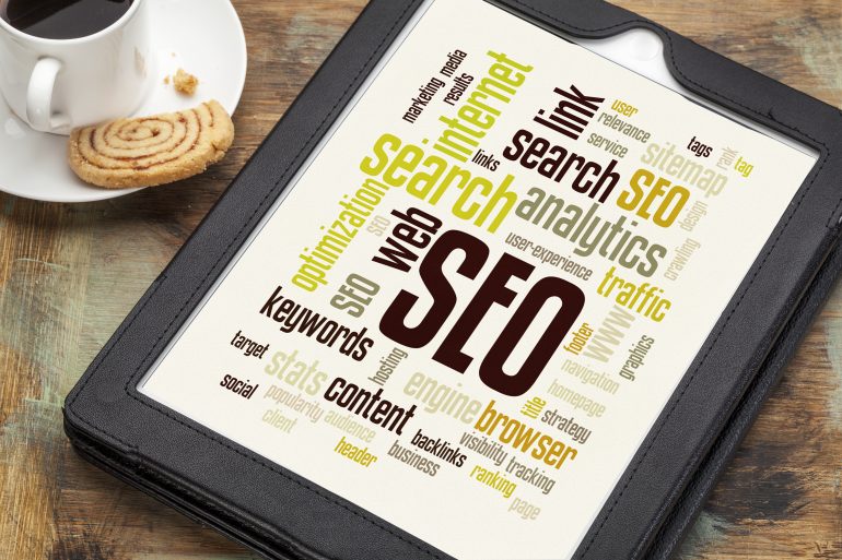SEO bron: marekuliasz / Shutterstock