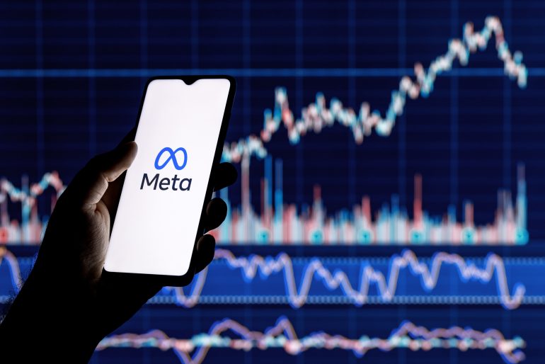 Algoritme Meta bron: Sergei Elagin / Shutterstock