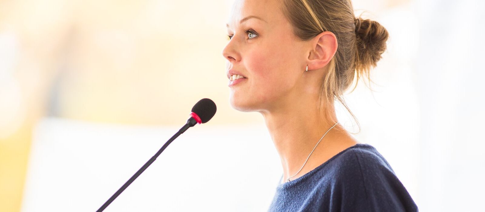 Waarom je als spreker een microfoon moet gebruiken