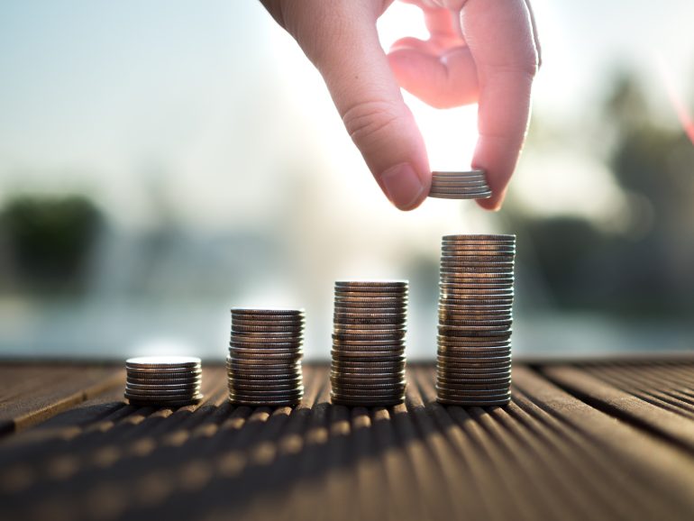 Kostenbesparen bron: CHOTTHANIN THITIAKARAKIAT / Shutterstock