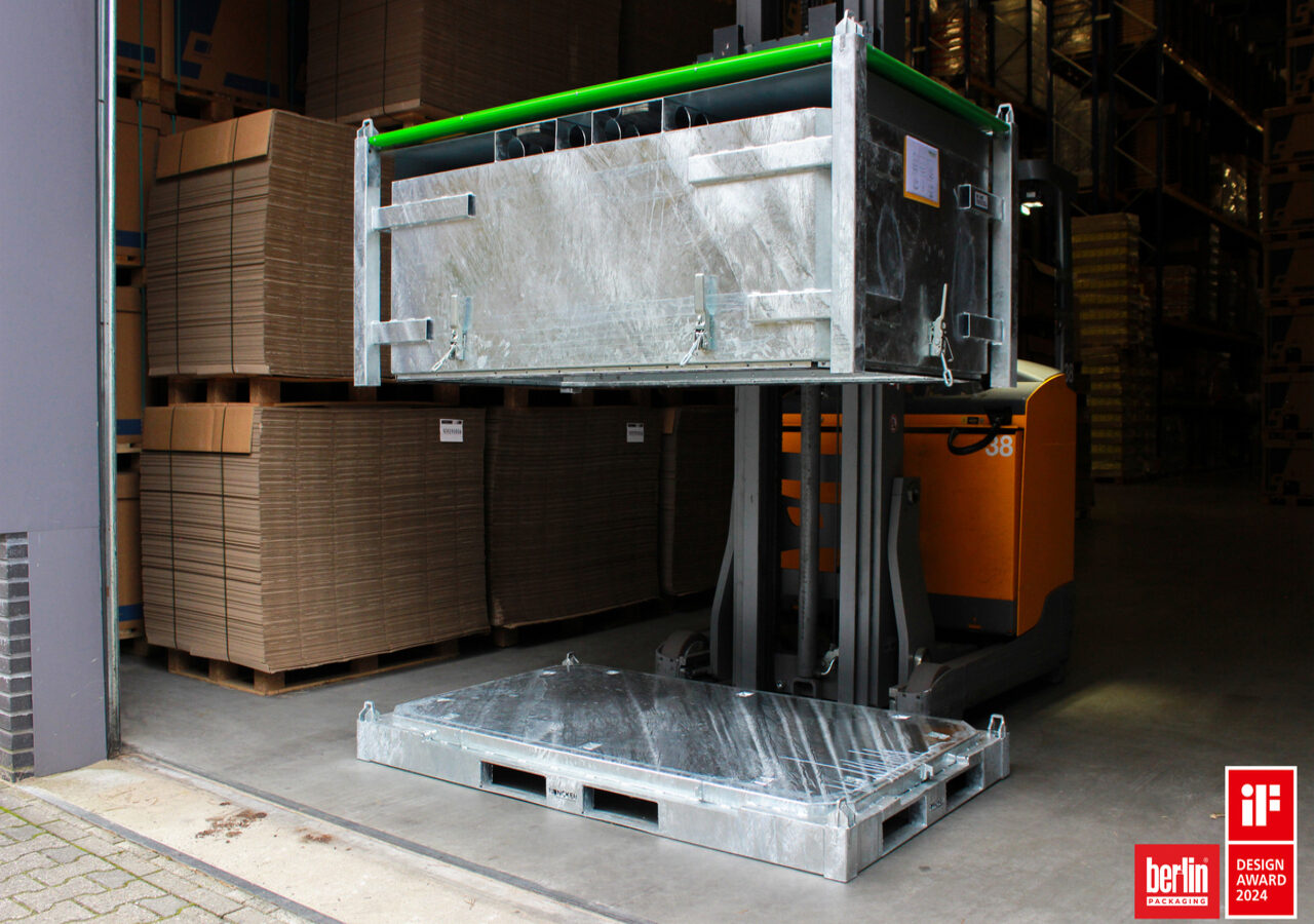 BUNCKER® wint prestigieuze iF Design Award 2024