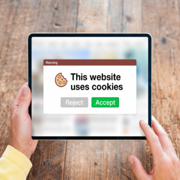 Twee op de drie webshops overtreedt nieuwe Cookiewet
