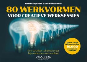 Cover 80 werkvormen voor creatieve werksessies