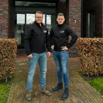 Twee jonge ondernemers gaan magazijninrichting naar het internet brengen