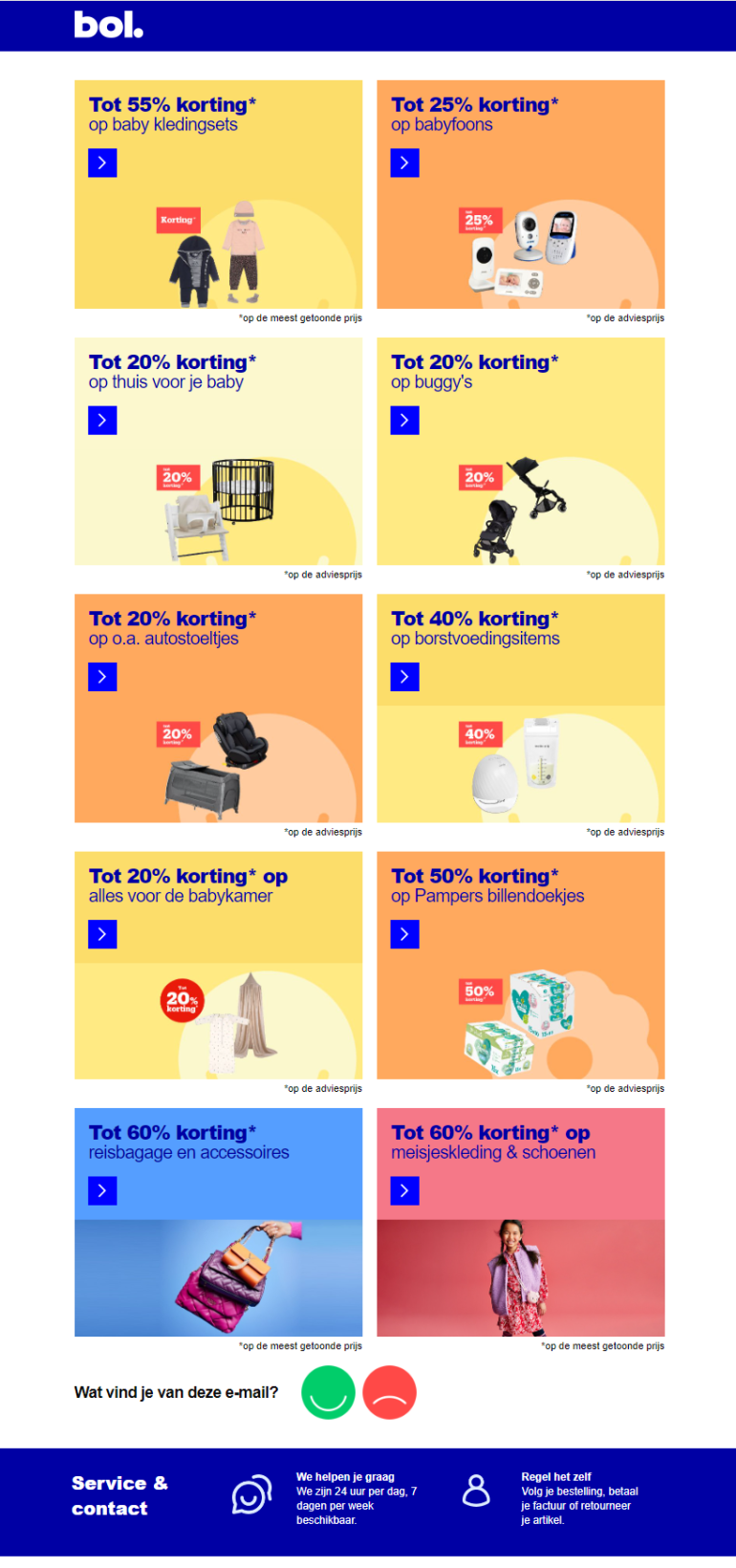 bol email voorbeeld
