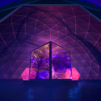 DGTL, ABN AMRO en Stedelijk Museum Amsterdam lanceren interactieve kunstinstallatie DGTL Dome