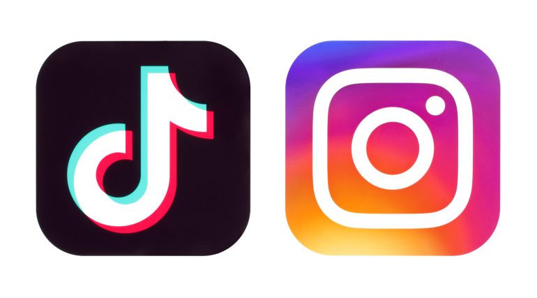 TikTok en Instagram bron: rvlsoft / Shutterstock